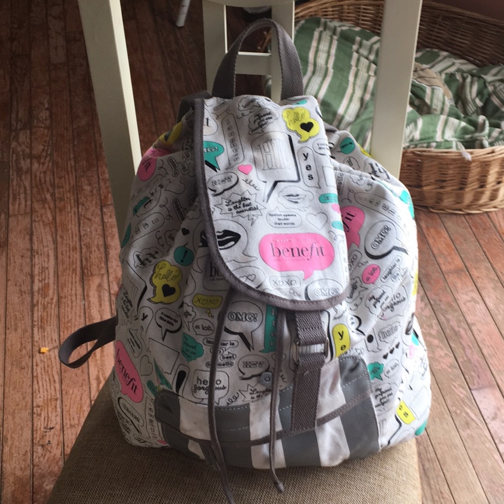 multi colored bag